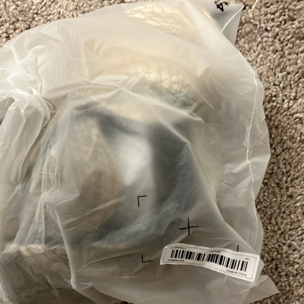 Brand new wig blonde